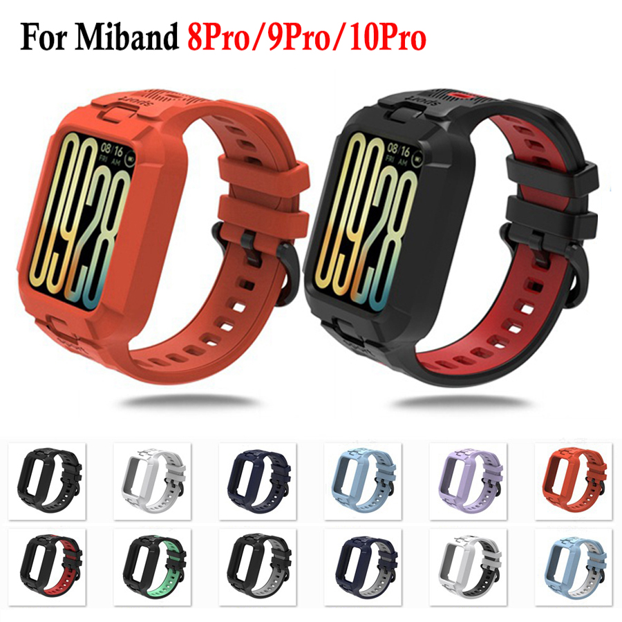 Xiaomi Smartwatch Accessories - 2-in-1 ストラップ + ケース Xiaomi Mi