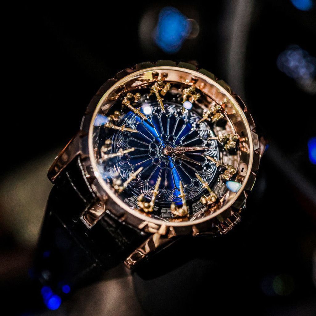 Best Smartwatch Accessories - 新しい高級でエレガントなメンズ腕時計、円卓の十二騎士団コンセプトウォッチ、男性用非機械式ワームホールコンセプトウォッチ、ニッチブランドメンズ腕時計、カジュアルスタイルファッションアクセサリー、彼への最高の贈り物