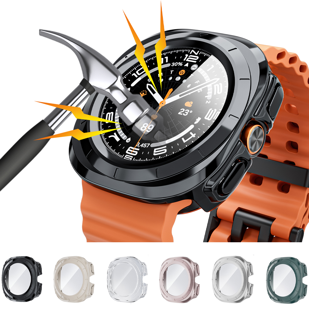 Smartwatch Icon - Samsung Galaxy Watch Ultra 47mm用ケース アクセサリー