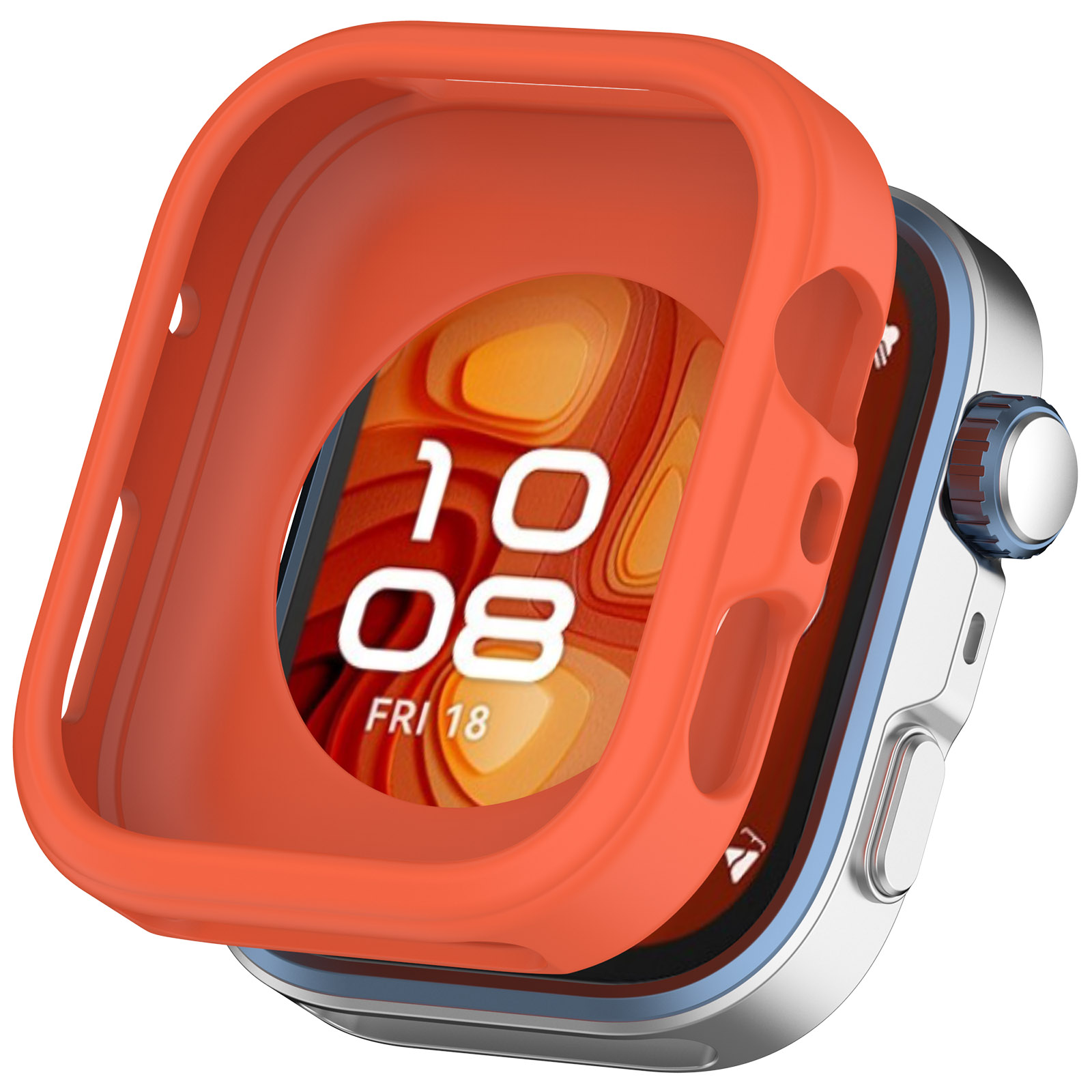 Huawei Smartwatch Accessories - ソフトシリコンケース Huawei 社腕時計フィット 4 プロ 5