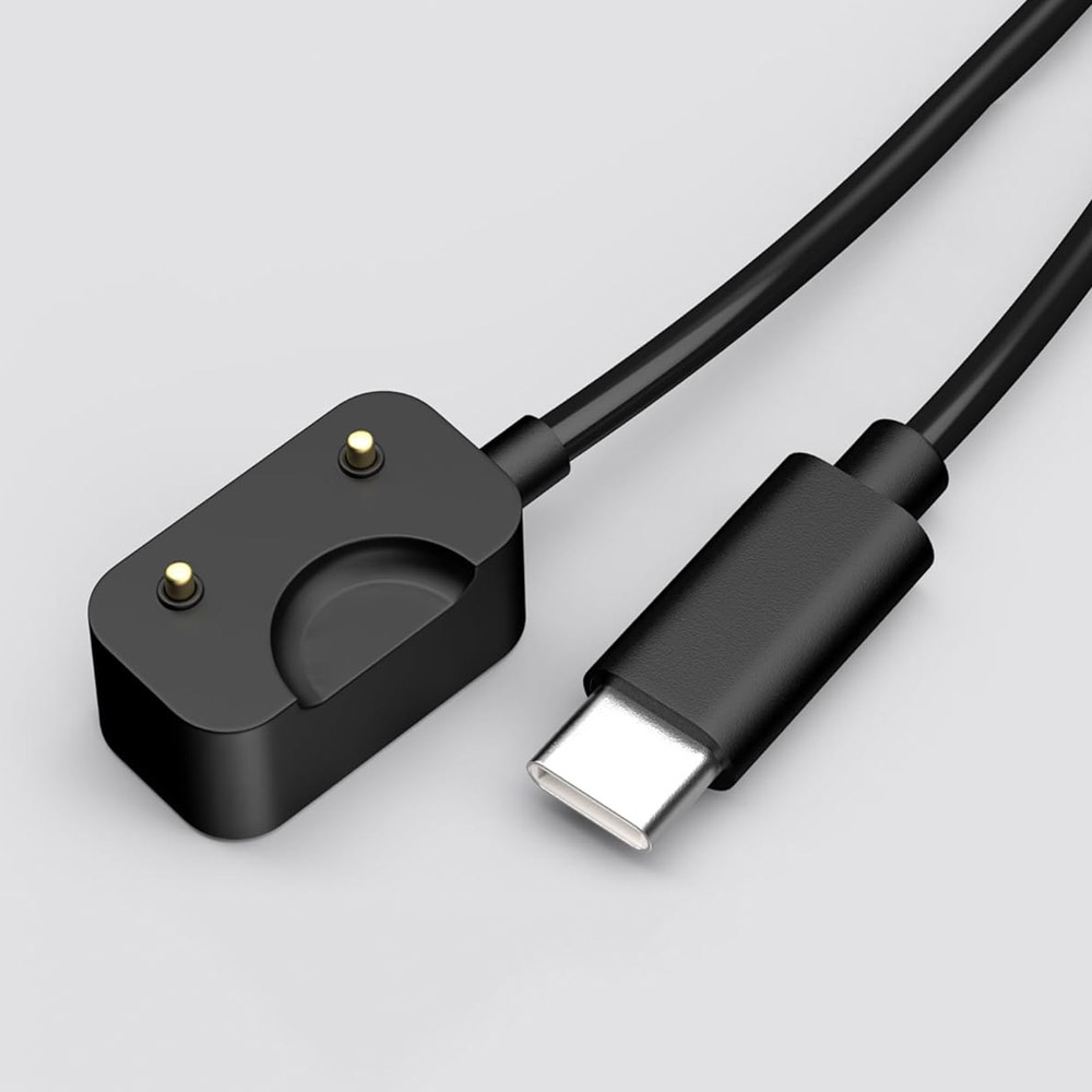 Best Smartwatch Accessories - サムスンギャラクシーフィット3用ブラックUSB-C充電コード,チップ保護付き充電ケーブル,スマートウォッチアクセサリー,最高品質
