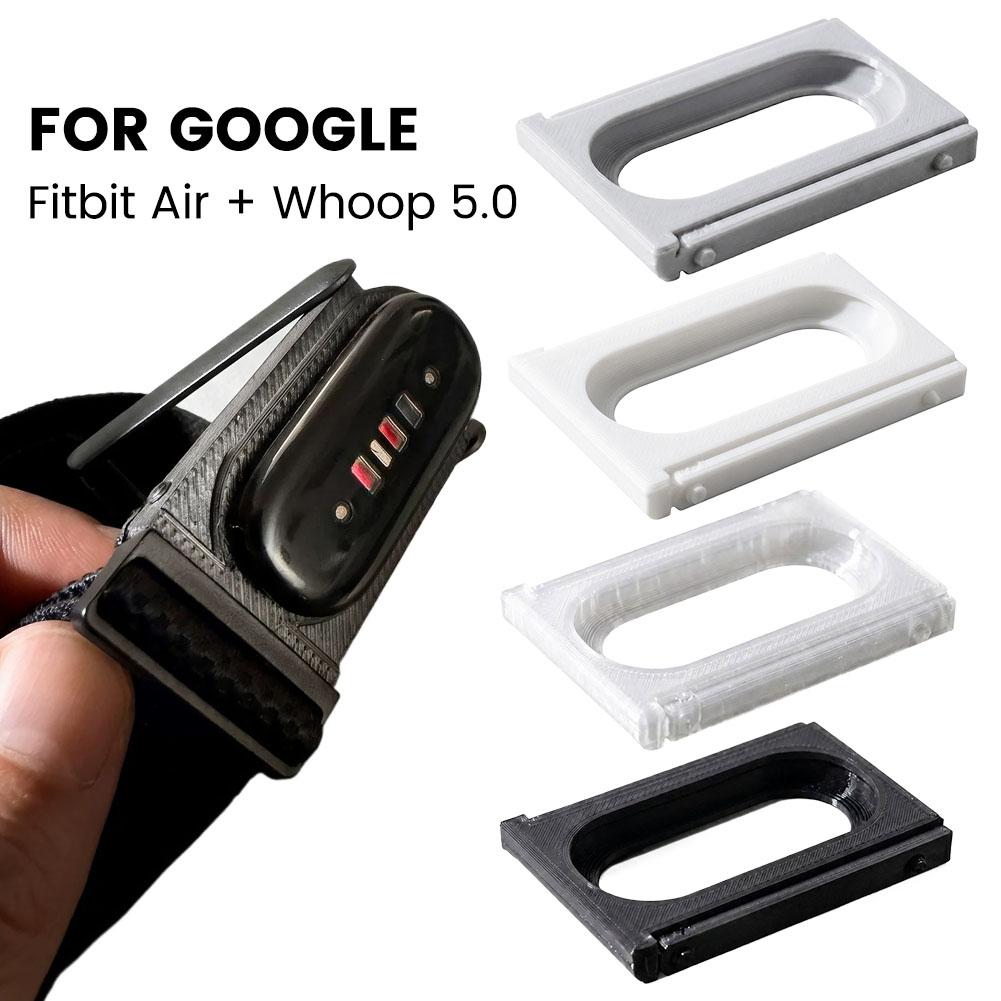 Smartwatch Watch Accessories - スマートウォッチFitbit Air Whoop 5.0用コンボモッド変換ブラケット、ウォッチストラップアダプターコンバーターホルダーアクセサリー