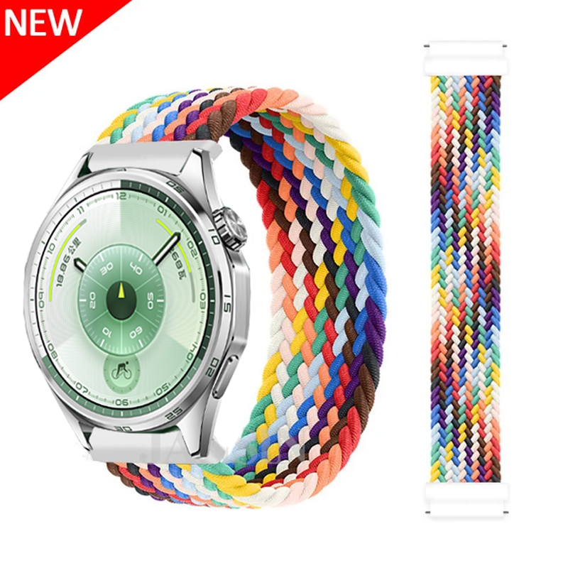 Solo Loop Strap - 20mm/22mm 編み込みソロループストラップ Samsung Galaxy Watch 7