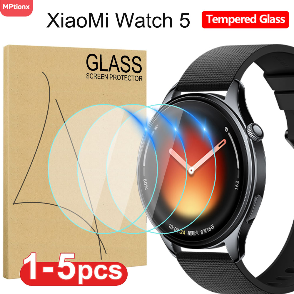 Xiaomi Smartwatch Accessories - 強化ガラス Xiaomi Watch 5 スマートウォッチ用スクリーンプロテクター HD