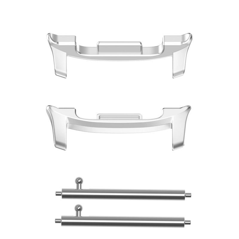 Watch Band Connector - 2 個のステンレススチール時計アダプター Samsung Galaxy Watch 8
