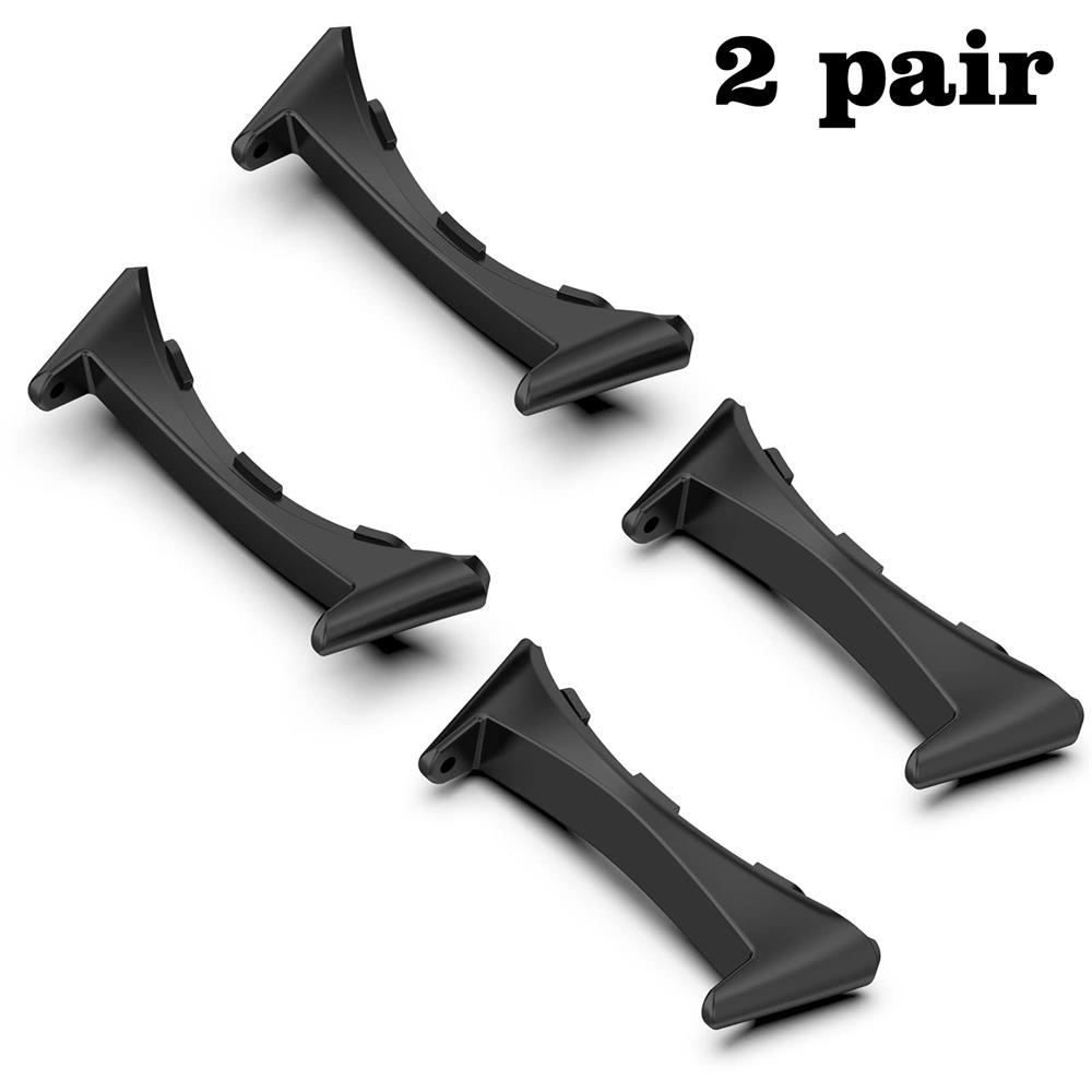 Watch Band Connector - スイッチ用金属コネクタ,1/2ペア,Google Pixel用,ナイロンウォッチバンド,20mmステンレス鋼,ピクセル互換,時計アクセサリー