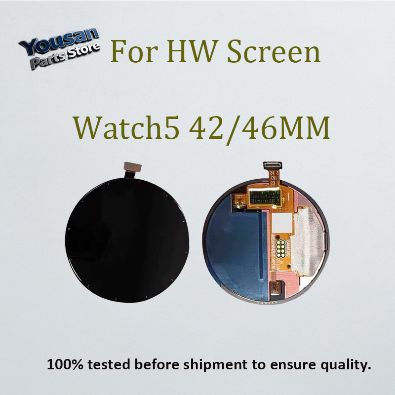 Smartwatch Watch Accessories - スマートウォッチタフスクリーン Huawei Watch 5 46mm RTS-AL00