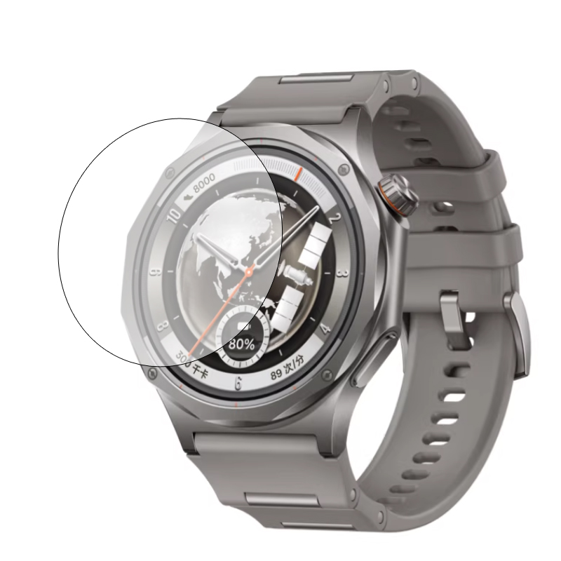 Smartwatch X2 - スマートウォッチハードガラス保護フィルムガード OPPO 時計 X3/X2 スクリーンプロテクターカバースマートウォッチ保護スマートアクセサリー