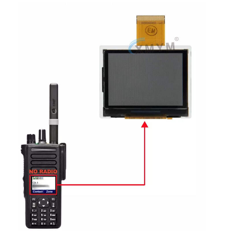 Motorola Smartwatch Accessories - 新しいスクリーンボード液晶モトローラ XiR P8668 P8668i GP338D GP38D