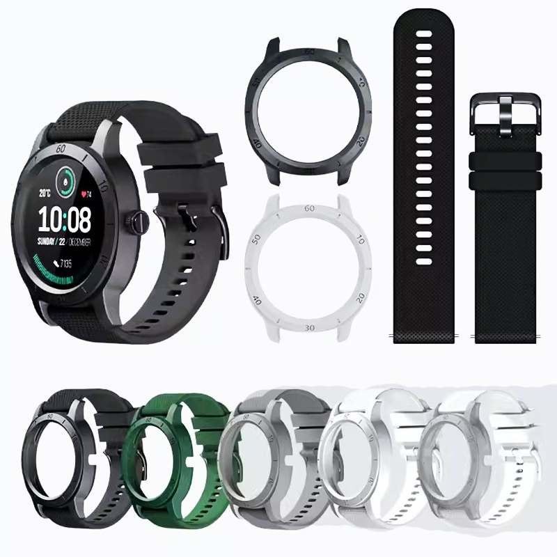 Titan Smartwatch Accessories - Huaweiウォッチ用シリコンストラップ,改造された時計バンド,高度なスポーツ,ファッションリストバンド,ウォッチアクセサリーgt