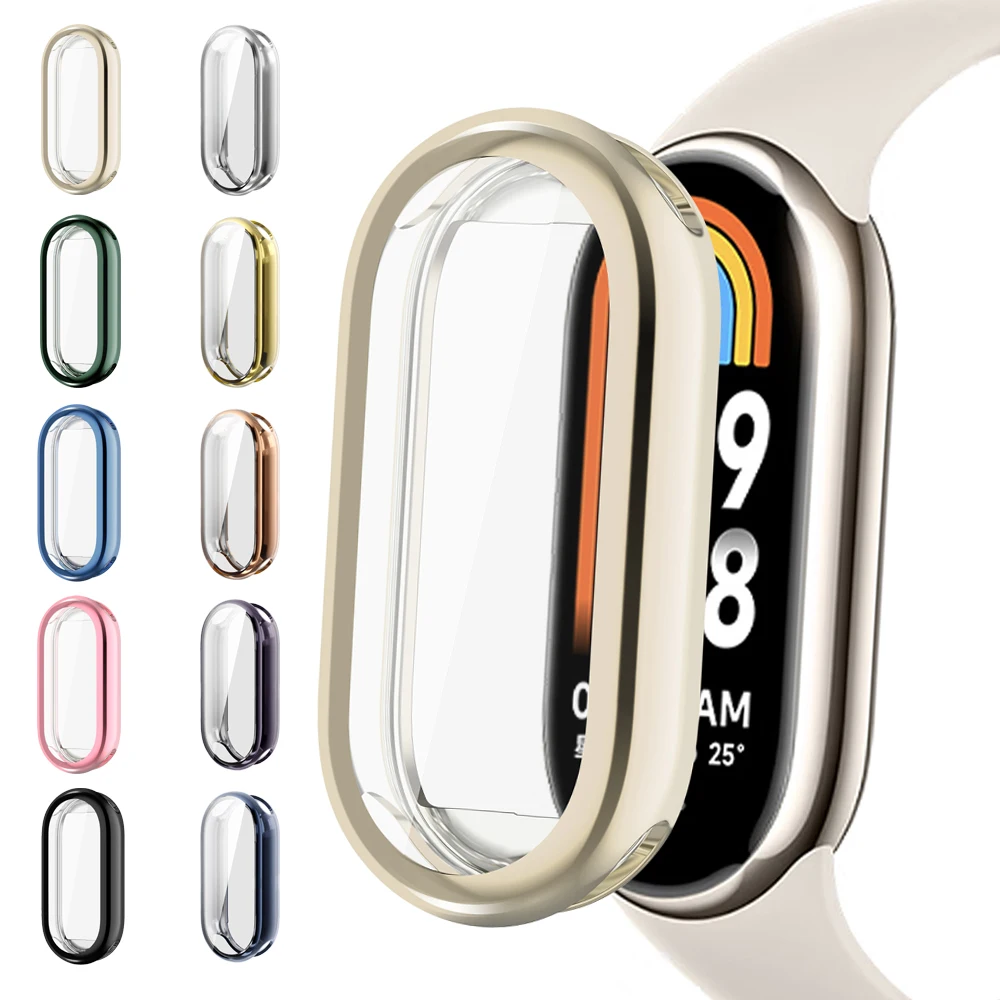 Xiaomi Smartwatch Accessories - TPU 保護カバーシャオ mi mi バンド 8