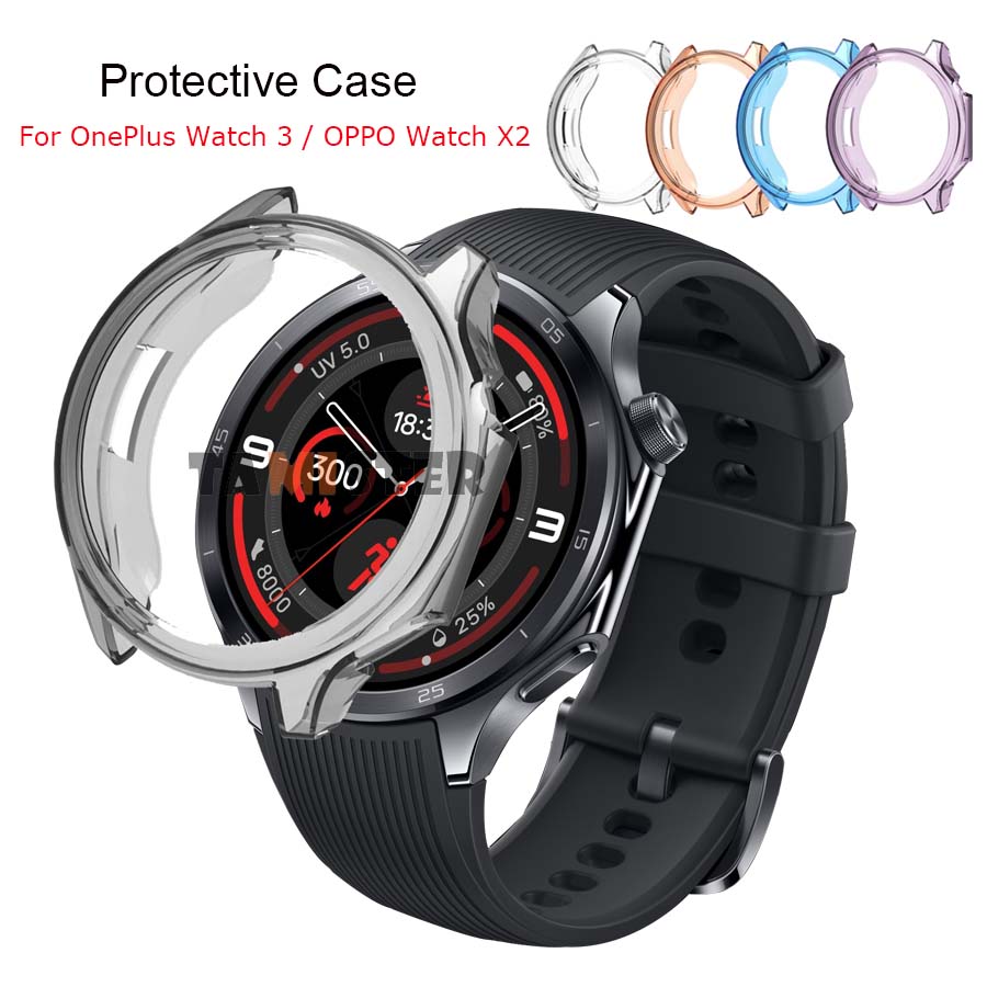 Smartwatch X2 - ソフト TPU ケースカバー OnePlus 時計 3