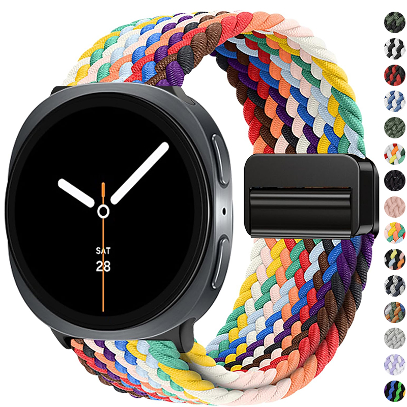 Solo Loop Strap - 編組ソロループ Samsung Galaxy Watch 8 9