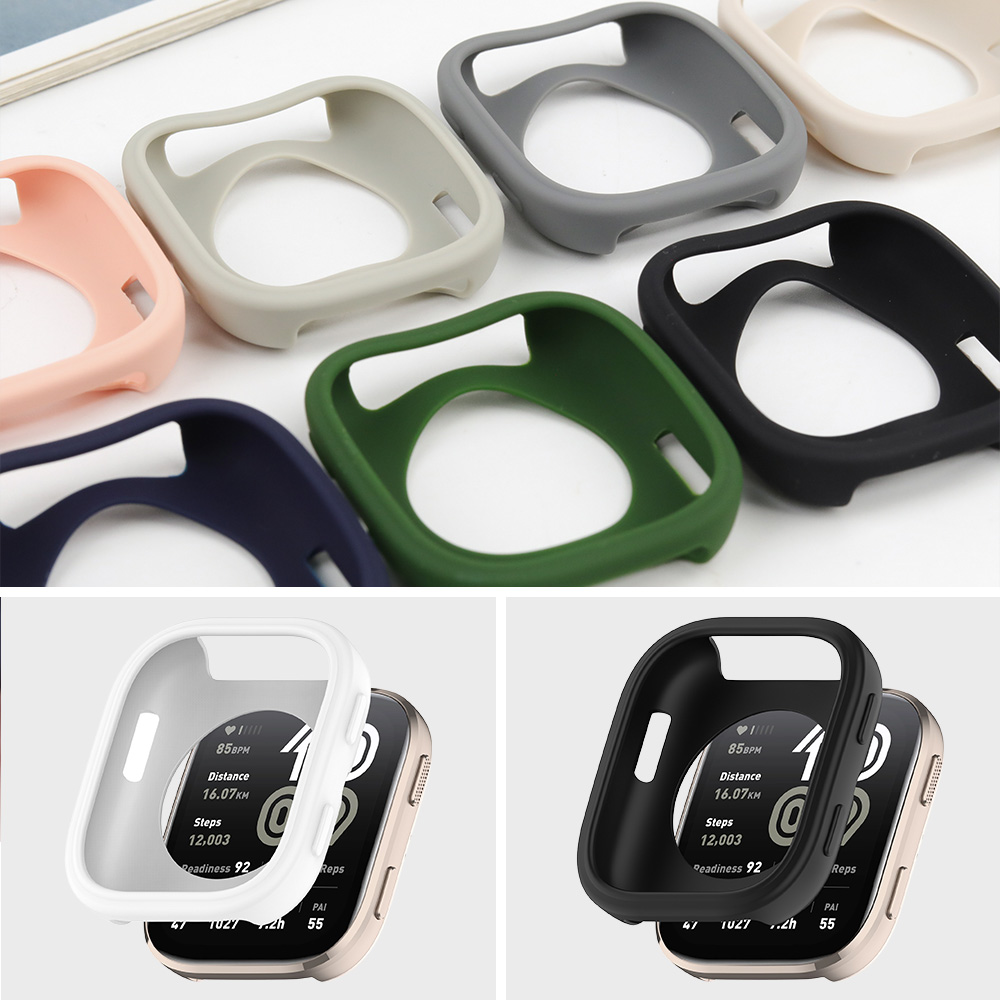 Amazfit Smartwatch Accessories - TPU/PC/シリコンケース Amazfit BIP 6 スクリーンプロテクターバンパーシェルガラススマートウォッチアクセサリー Amazfit