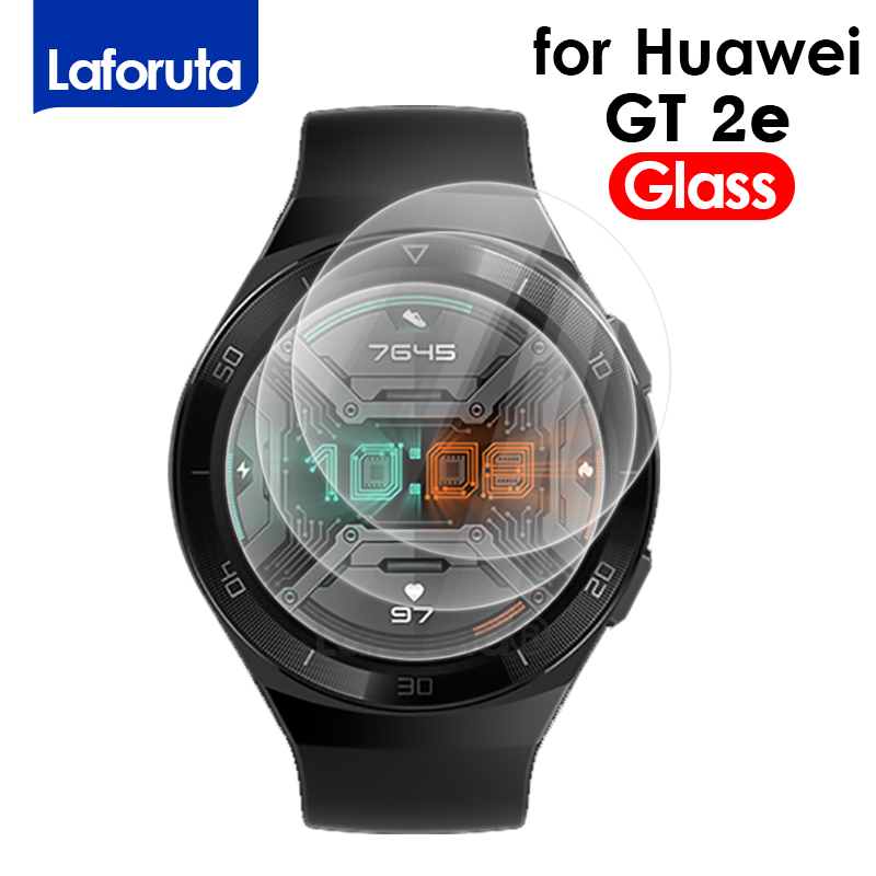 Titan Smartwatch Accessories - Huawei用スクリーンプロテクター,「huawei gt2e 46mm用強化ガラス,スマートウォッチ用保護フィルム,42mm