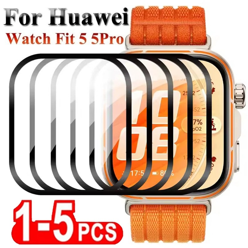 Huawei Smartwatch Accessories - スクリーンプロテクター Huawei 社ウォッチフィット 5 5 プロ