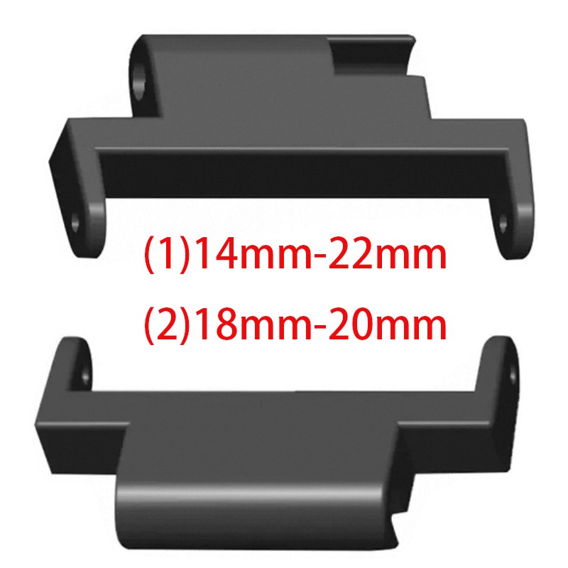 Watch Band Connector - 2 個 18 ミリメートルから 20 ミリメートル