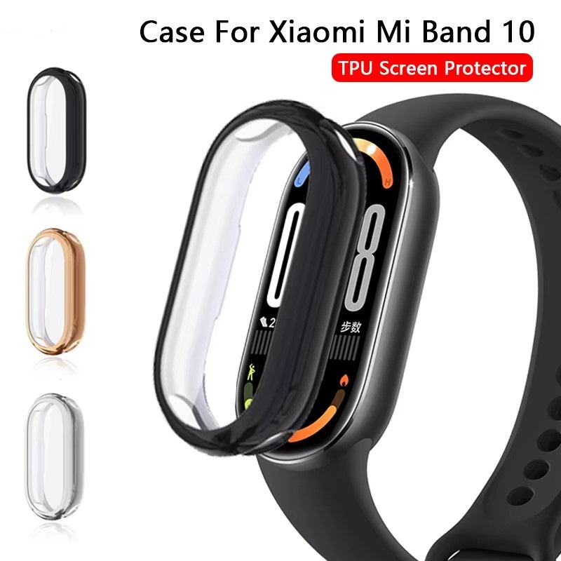Xiaomi Smartwatch Accessories - Xiaomi Mi Band 10 スマートウォッチ用カバー ソフト