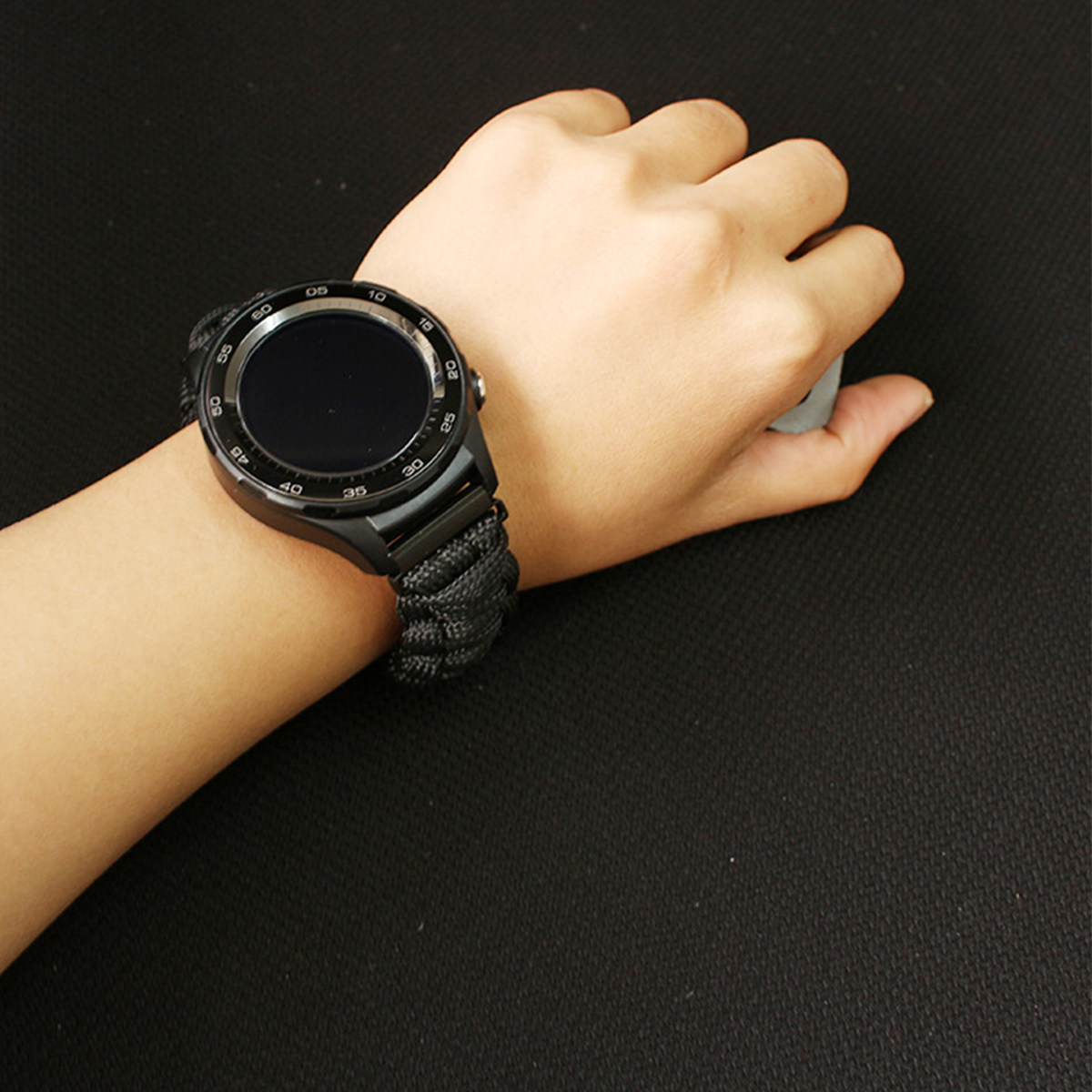 Smartwatch Watch Accessories - 4 個のステンレス鋼時計バンドコネクタスマートアダプターストラップアクセサリー耐久性があり長持ちするスチールシリコンに適合