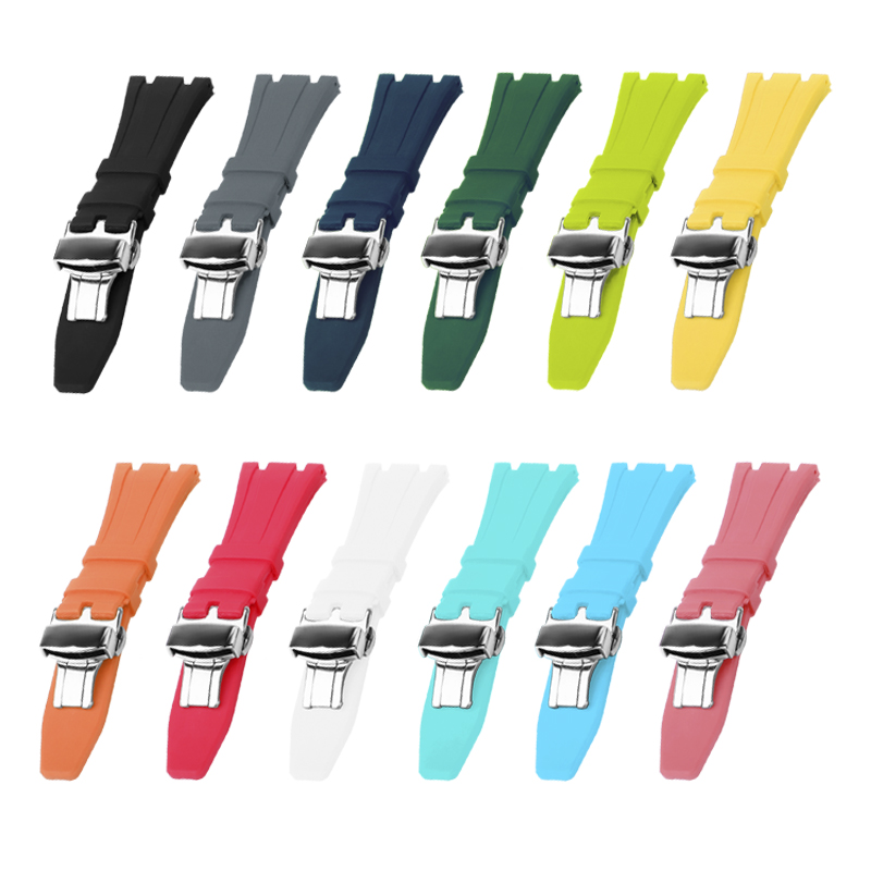 Smartwatch Store - Ga2100/2100/GMA-S2100改造時計ケースストラップ交換用樹脂ストラップアクセサリーに適合