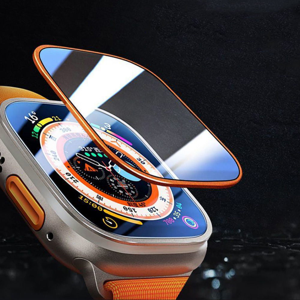 Smartwatch Icon - 強化ガラスフィルム Apple Watch ウルトラ 49 ミリメートル