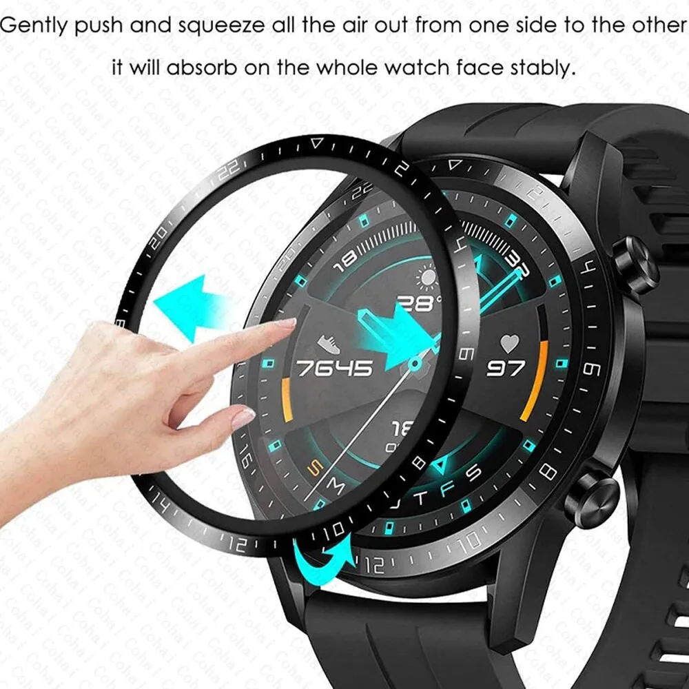 Titan Smartwatch Accessories - Huawei Watch GT2 Pro/GT3/GT 2/3 46MM用