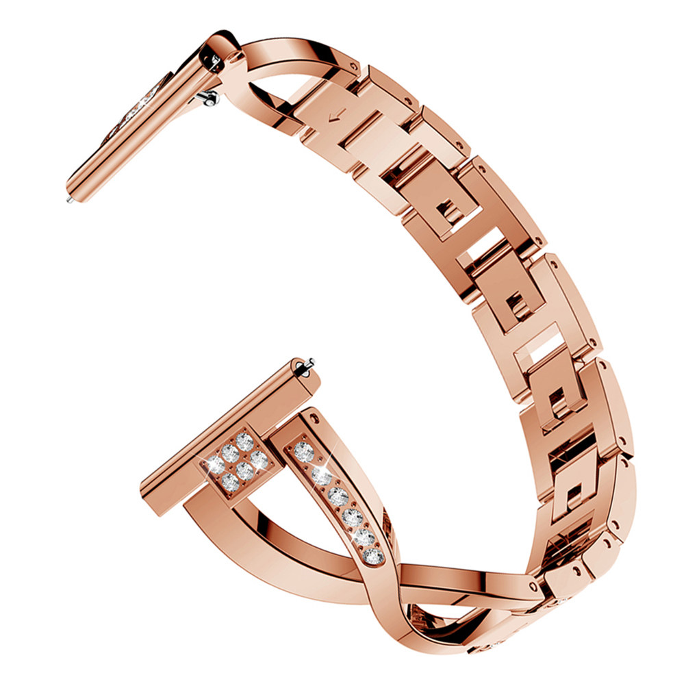 Smartwatch Accessories Shop - 1個入りウォータードリルウォッチストラップ ラインストーン付き スタイリッシュな亜鉛合金製スマートウォッチバンド エレガントな交換用アクセサリー ショッピングやデートに最適