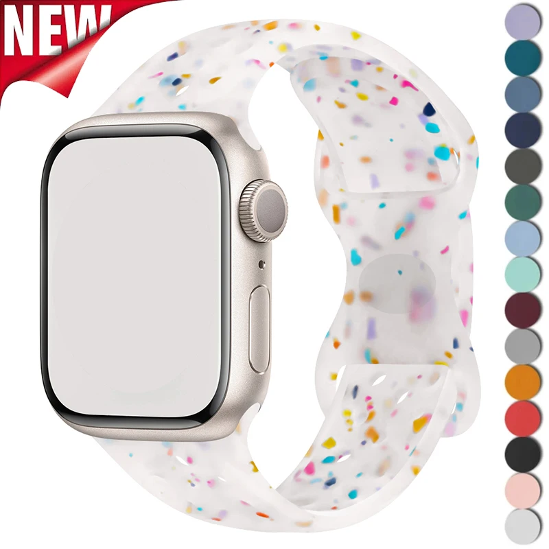 Solo Loop Strap - スポーツシリコンストラップ Apple Watch バンド Ultra 3