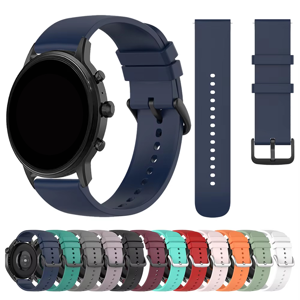 Fossil Smartwatch Accessories - スポーツシリコンストラップ化石世代 6 44 ミリメートルスマート時計バンドアクセサリー化石世代 5E 44
