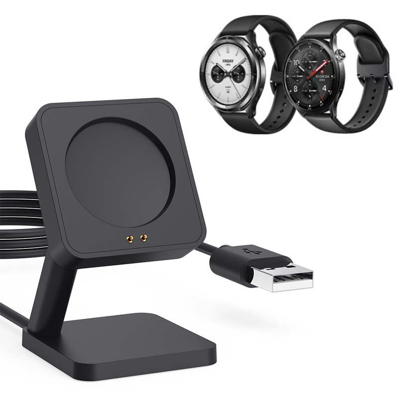 Xiaomi Smartwatch S4 Accessories - デスクトップスタンド充電器アダプタ USB 充電ケーブルドックステーションホルダー Xiaomi Watch 5/2/2