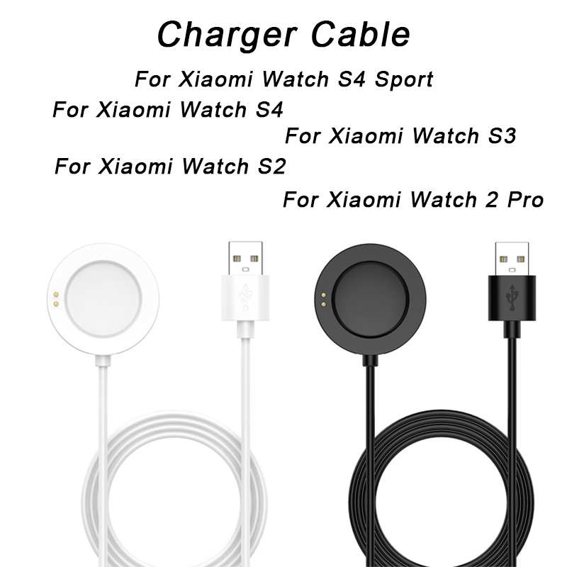 Xiaomi Smartwatch S4 Accessories - スマートウォッチ充電ケーブル - Xiaomi Watch 2/2 Pro、S2/S3/S4