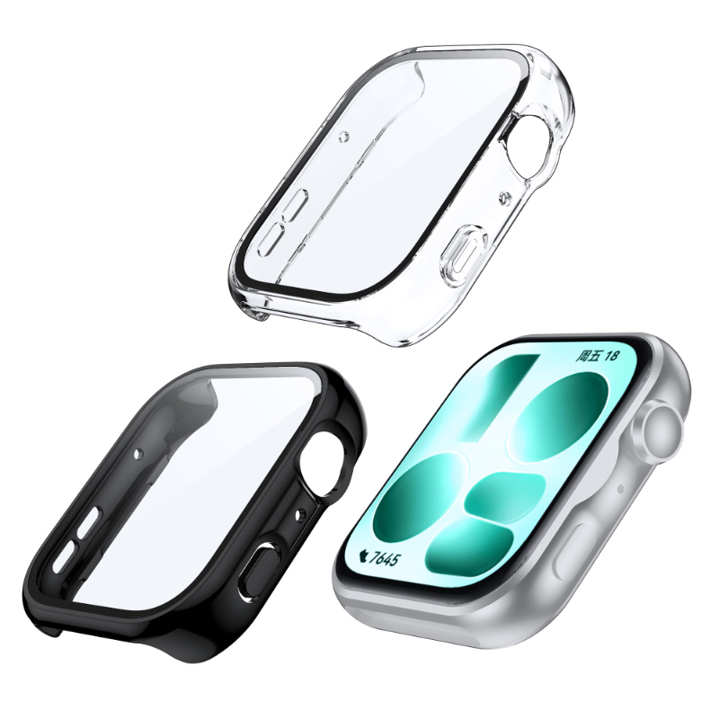 Huawei Smartwatch Accessories - ガラス+ケース Huawei Watch Fit 5 /