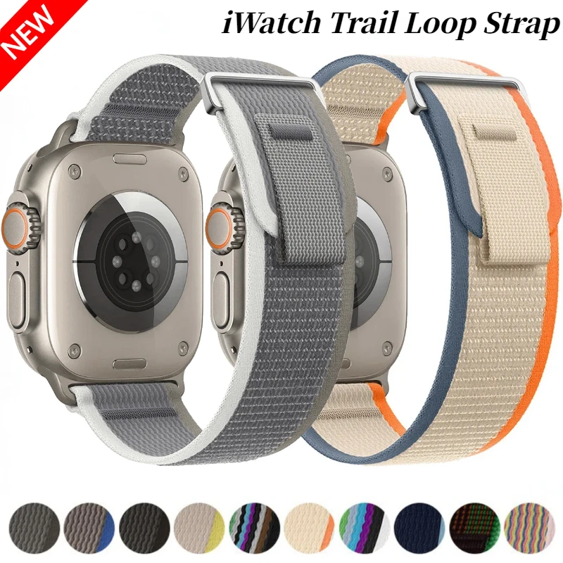 Solo Loop Strap - Apple Watch Ultra 3/2 49mmシリーズ11 10