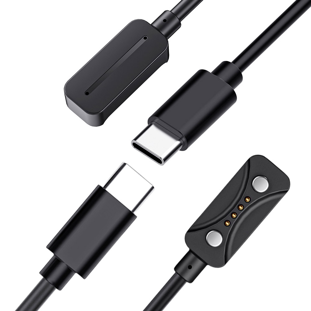 Smartwatch X2 - USB C充電ケーブルコード 1M 充電器ケーブル交換用充電コード 5V 1A