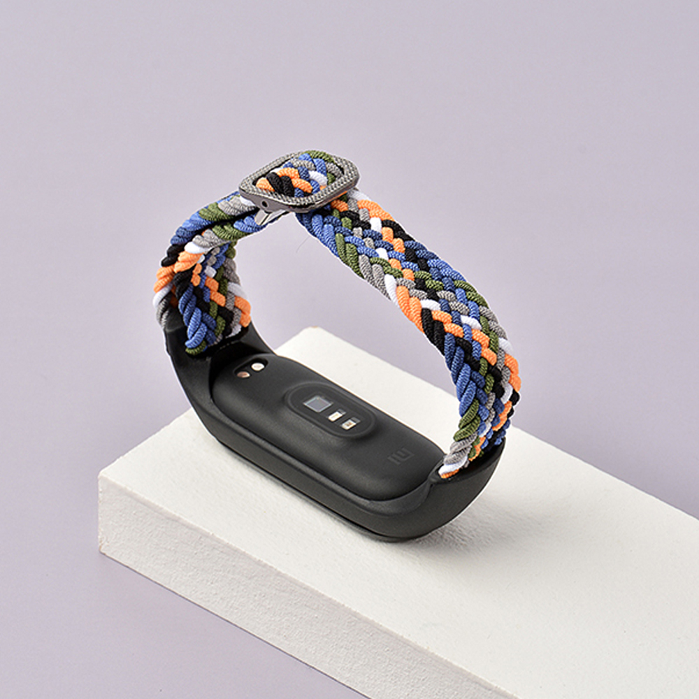 Mi Band 10 9 8 7用ブレスレット、伸縮性調整可 - Solo Loop Strap のレビューと価格