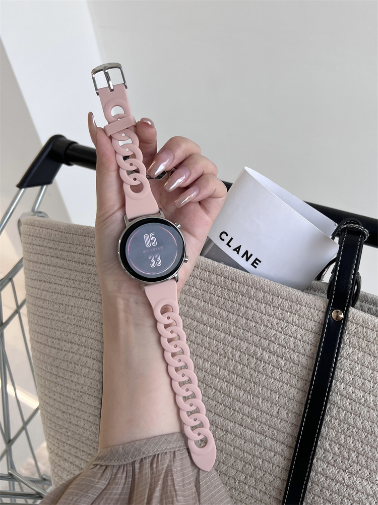 サムスンギャラクシーウォッチ用シリコンストラップ,スポーツブ - Titan Smartwatch Accessories のレビューと価格