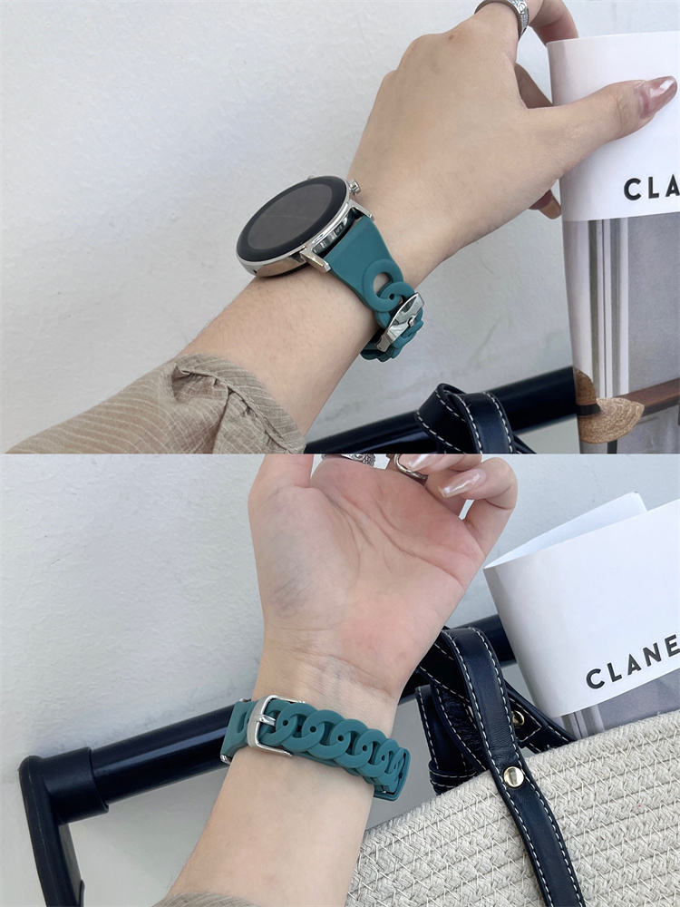 サムスンギャラクシーウォッチ用シリコンストラップ,スポーツブ - Titan Smartwatch Accessories のレビューと価格