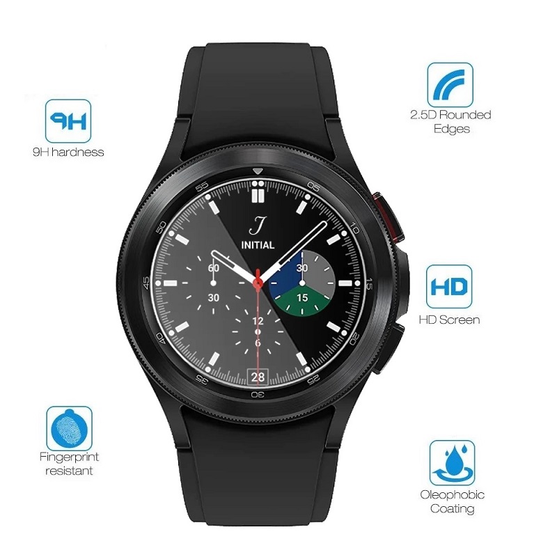 保護ガラススマートウォッチスクリーンプロテクターフィルム 3 - Smartwatch Icon のレビューと価格