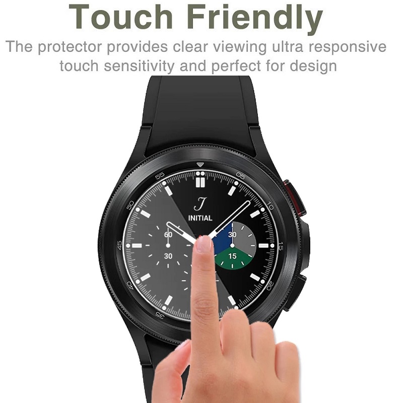 保護ガラススマートウォッチスクリーンプロテクターフィルム 3 - Smartwatch Icon のレビューと価格