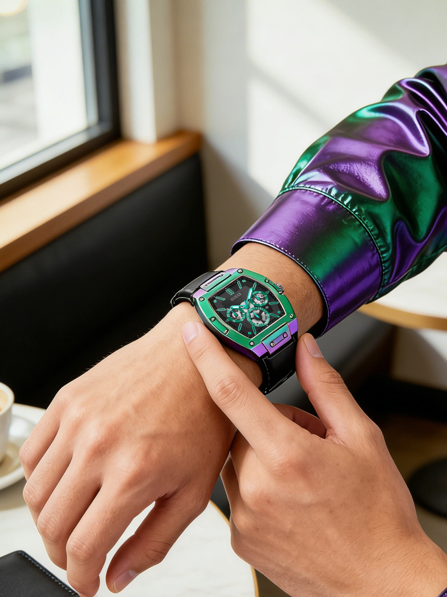 GUESS GW0202G5 フェニックス メンズ スポーツ - Smartwatch Guess のレビューと価格