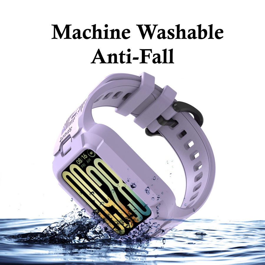 2-in-1 ストラップ + ケース Xiaomi Mi B - Xiaomi Smartwatch Accessories のレビューと価格