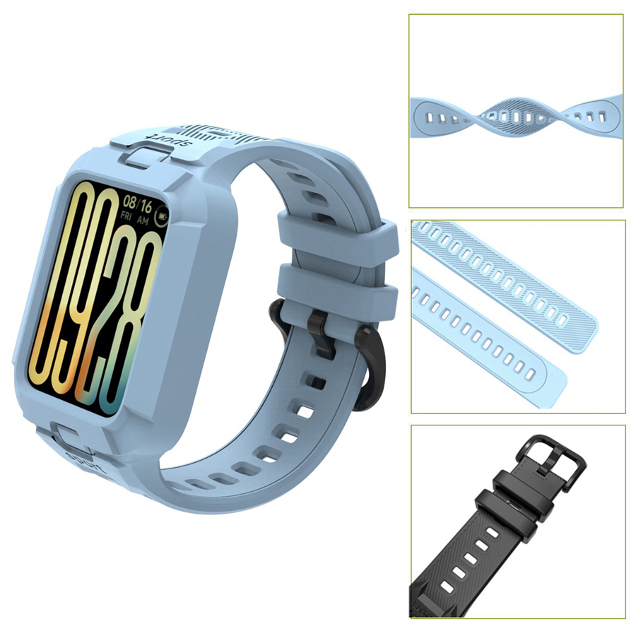 2-in-1 ストラップ + ケース Xiaomi Mi B - Xiaomi Smartwatch Accessories のレビューと価格
