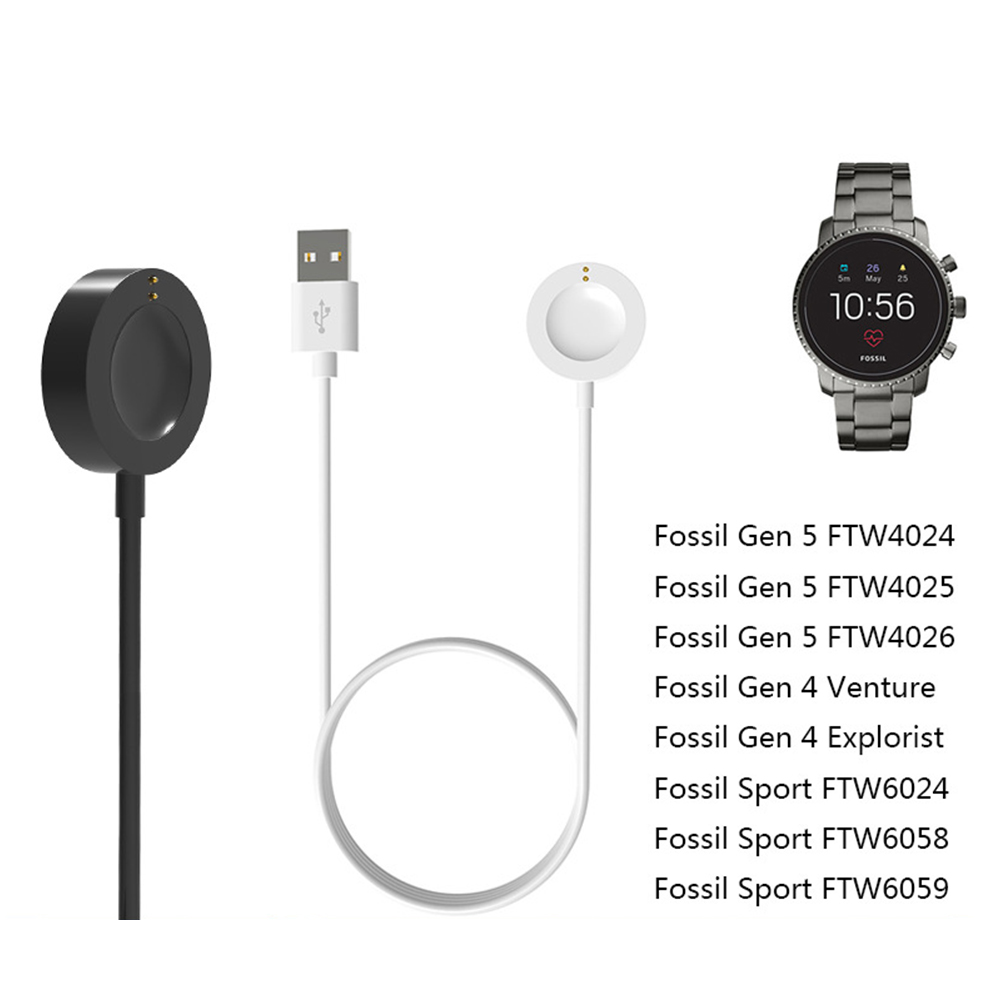 スマートウォッチ充電器 Fossil GEN 第4世代および - Fossil Smartwatch Accessories のレビューと価格