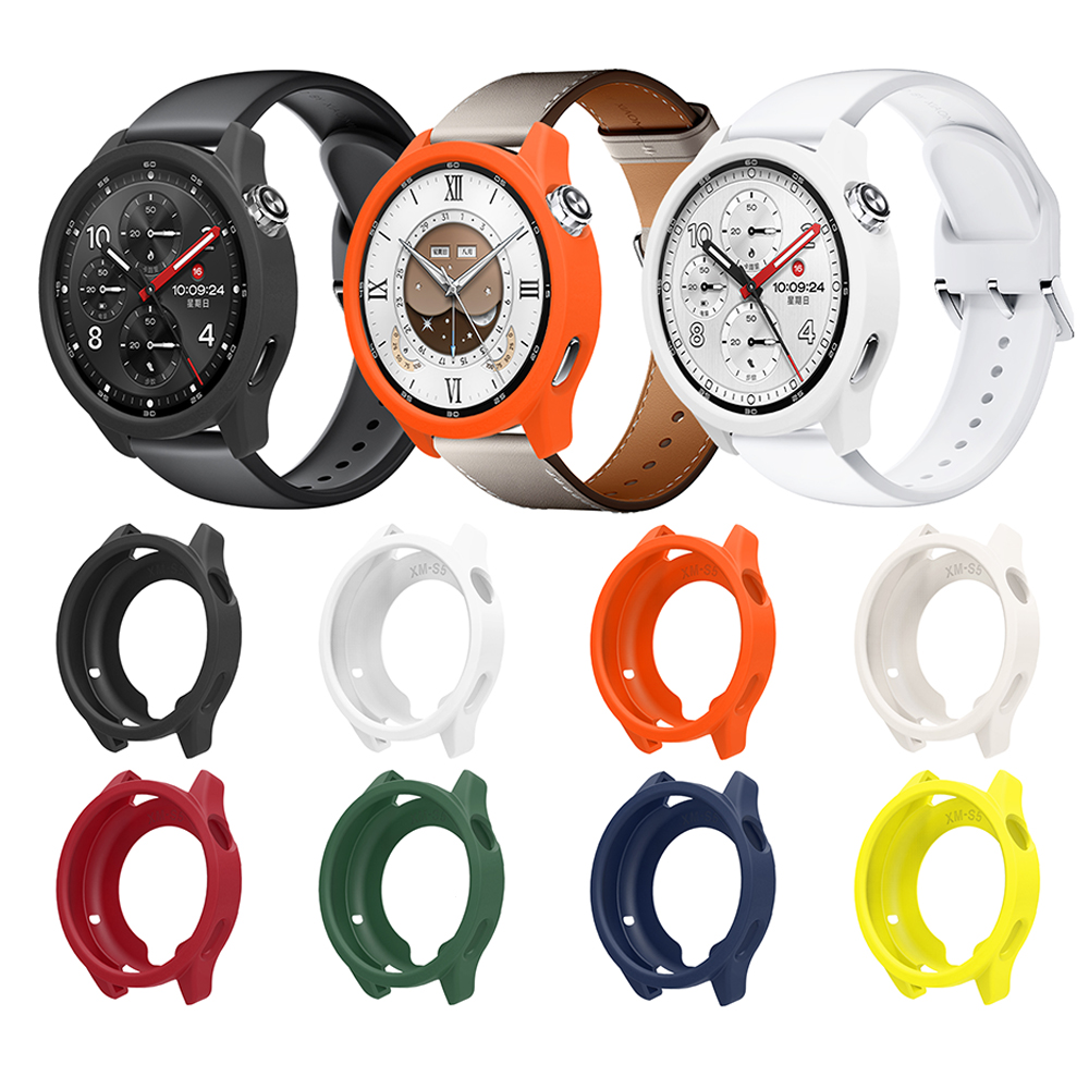 保護ケースカバー Xiaomi Watch S5 スマートウ - Xiaomi Smartwatch Accessories のレビューと価格