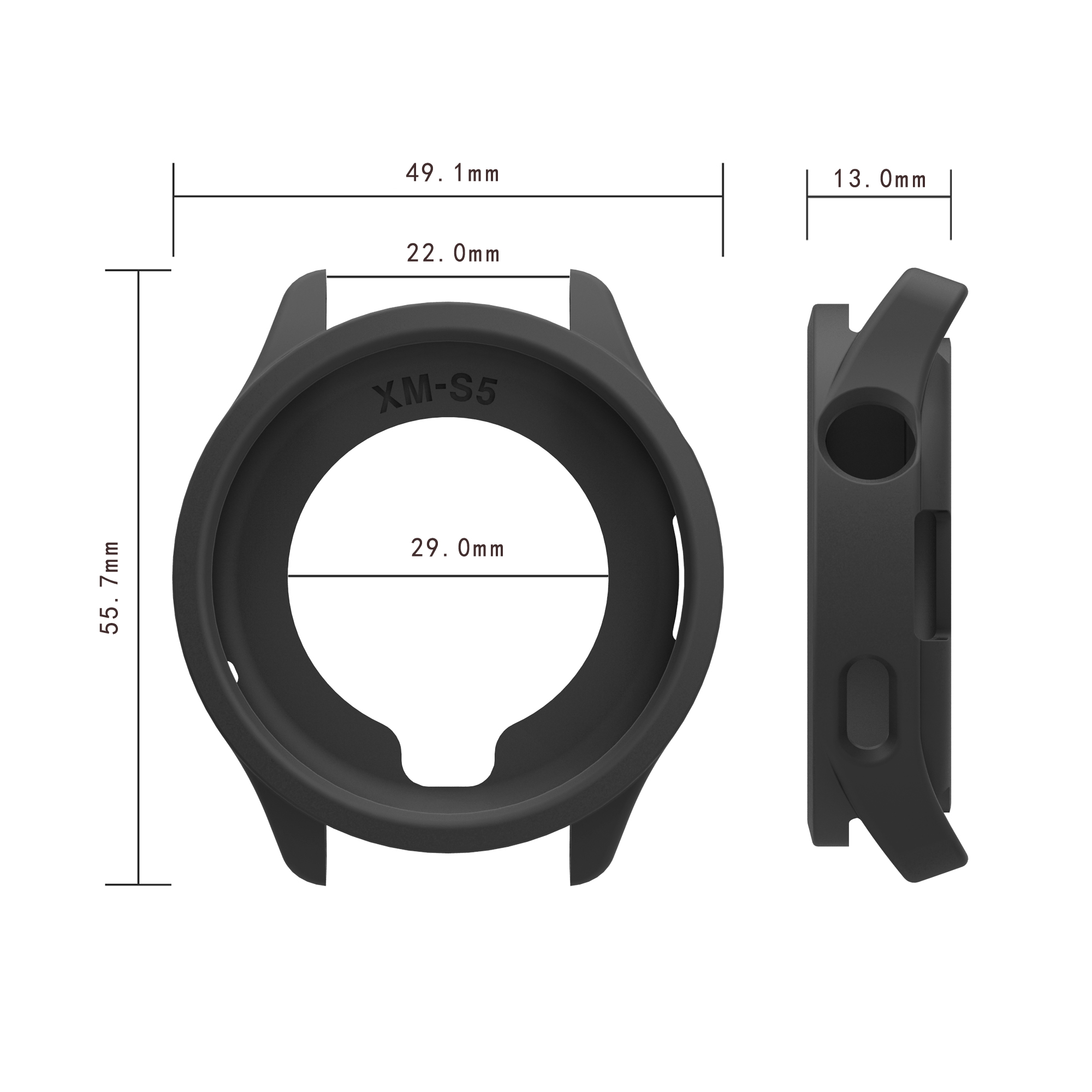 保護ケースカバー Xiaomi Watch S5 スマートウ - Xiaomi Smartwatch Accessories のレビューと価格