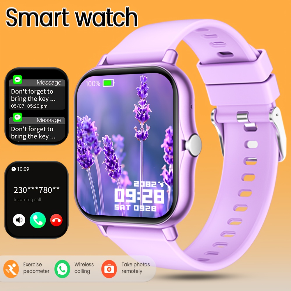 2026年最も人気のある多機能スマートウォッチは、フルタッチ - Smartwatch Instagram のレビューと価格