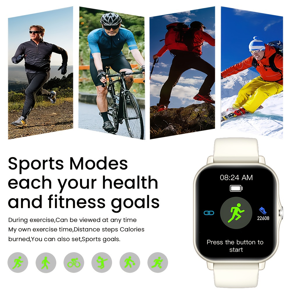 2026年最も人気のある多機能スマートウォッチは、フルタッチ - Smartwatch Instagram のレビューと価格
