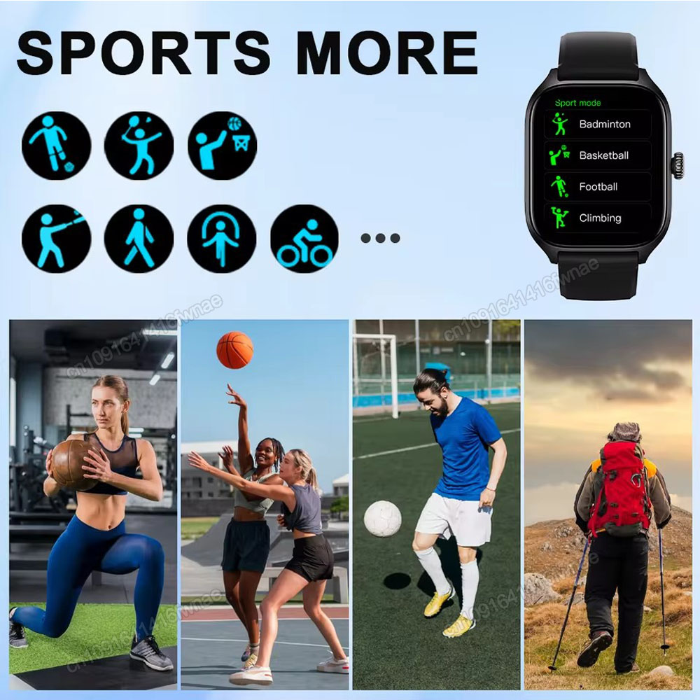 新しい屋外軍事 GPS スマートウォッチメンズ防水複数のスポ - Smartwatch Instagram のレビューと価格