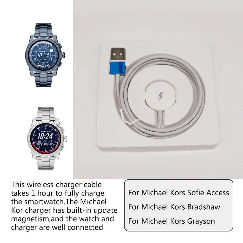 マイケルコーススマートウォッチMKT5017 MKT5030 - Fossil Smartwatch Accessories のレビューと価格