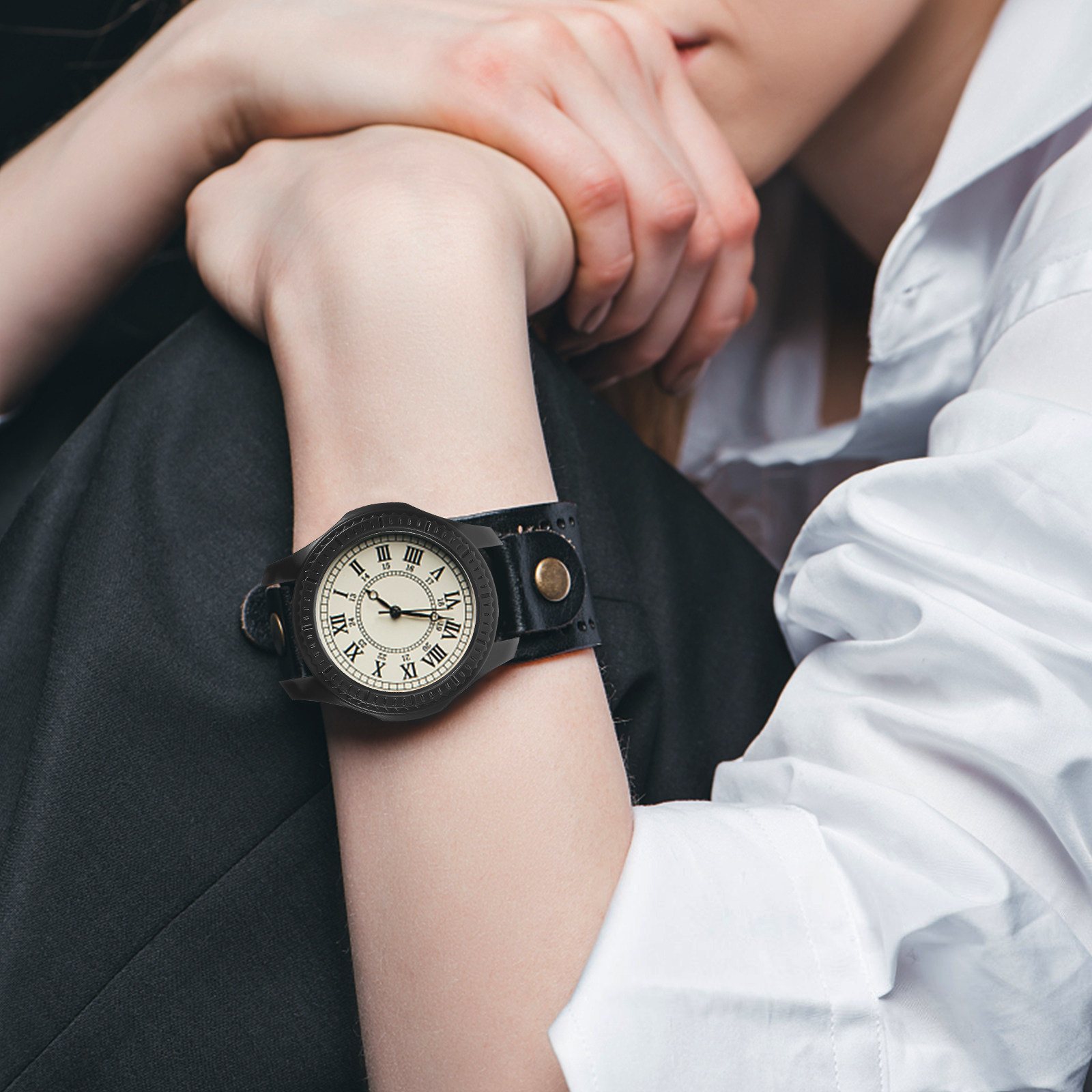 1 個のファッショナブルな PC ウォッチカバー、衝突防止保 - Smartwatch Watch Accessories のレビューと価格